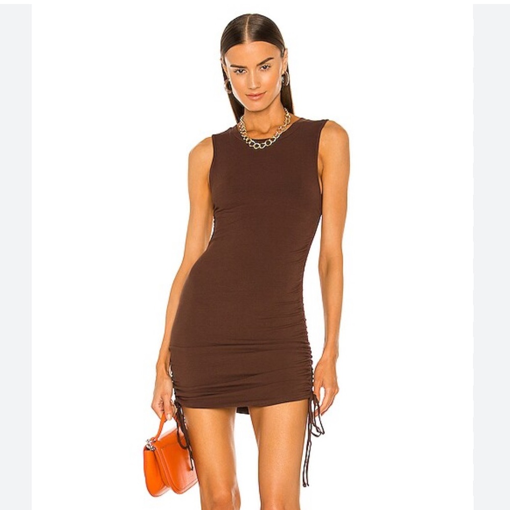 Steve Madden Smokeshow Dress in Brown | NWT